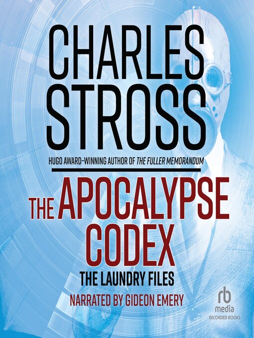 Title details for The Apocalypse Codex by Charles Stross - Wait list